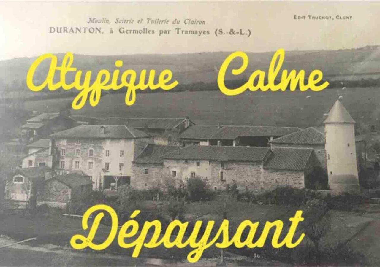 Dormez Dans La Chambre Du Meunier ! Germolles-sur-Grosne Екстер'єр фото