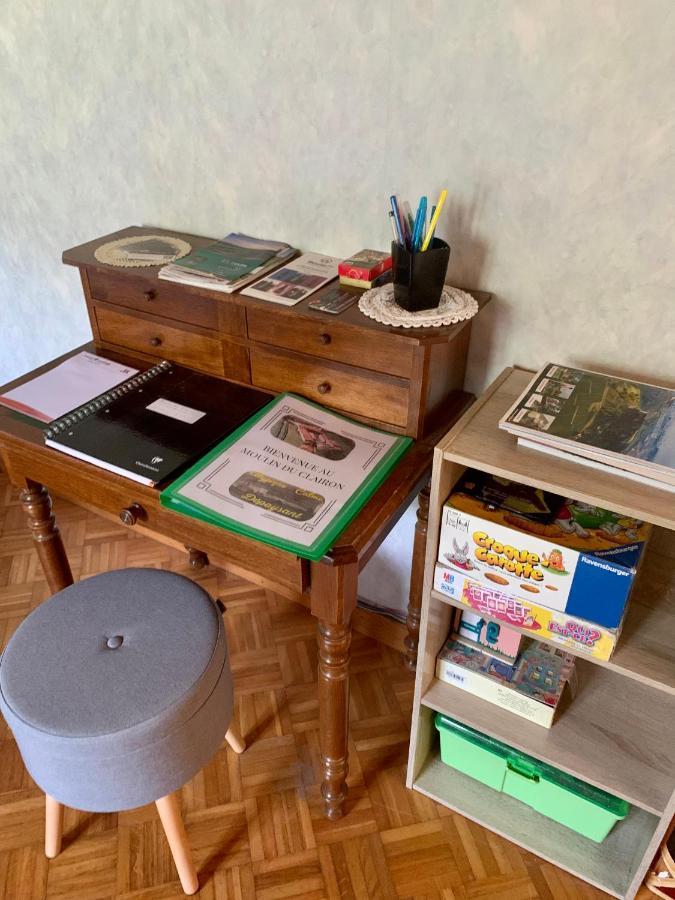 Dormez Dans La Chambre Du Meunier ! Germolles-sur-Grosne Екстер'єр фото